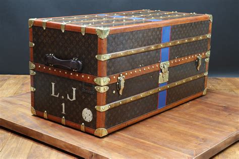 used louis vuitton trunk|vintage Louis Vuitton wardrobe trunk.